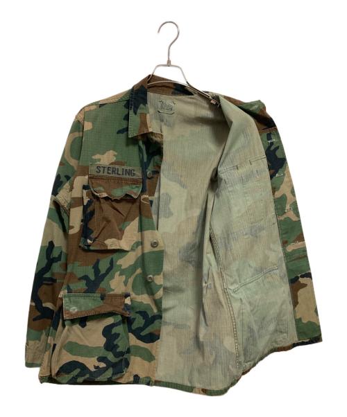 US ARMY（ユーエスアーミー）US ARMY (ユーエスアーミー) ミリタリージャケット グリーン サイズ:Sの古着・服飾アイテム