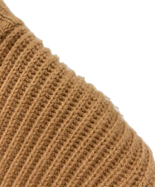 walenode（ウェルノード）walenode (ウェルノード) ジップアップベスト ブラウン サイズ:1の古着・服飾アイテム