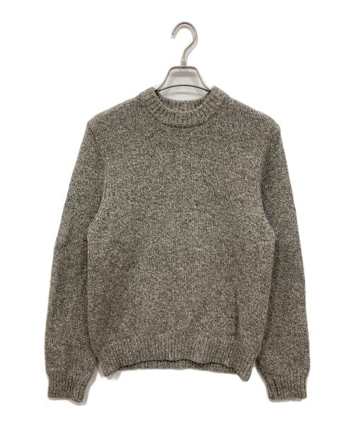 L.L.Bean（エルエルビーン マウンテンパーカー）L.L.Bean (エルエルビーン) ウールニット グレー サイズ:Mの古着・服飾アイテム