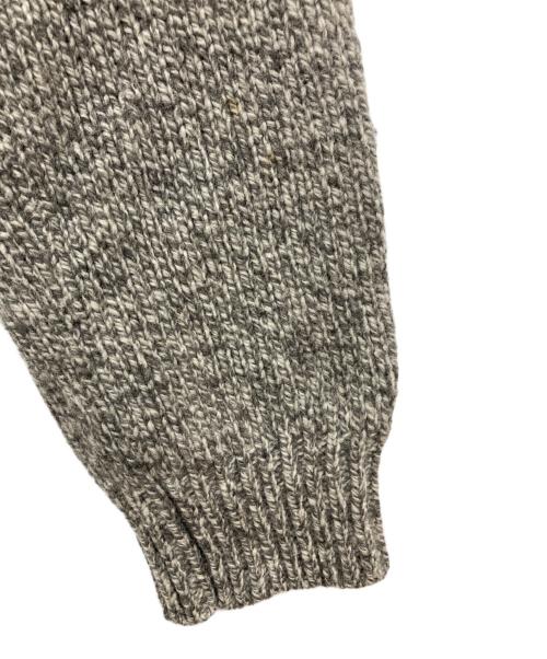 L.L.Bean（エルエルビーン マウンテンパーカー）L.L.Bean (エルエルビーン) ウールニット グレー サイズ:Mの古着・服飾アイテム