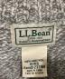 中古・古着 L.L.Bean (エルエルビーン) ウールニット グレー サイズ:M：7000円