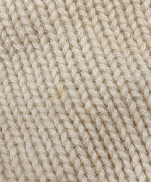 POLO RALPH LAUREN（ポロ・ラルフローレン）POLO RALPH LAUREN (ポロ・ラルフローレン) ショールカラーケーブルニットカーディガン アイボリー サイズ:Mの古着・服飾アイテム