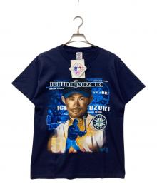 DELTA（デルタ）の古着「プリントTシャツ」｜ネイビー