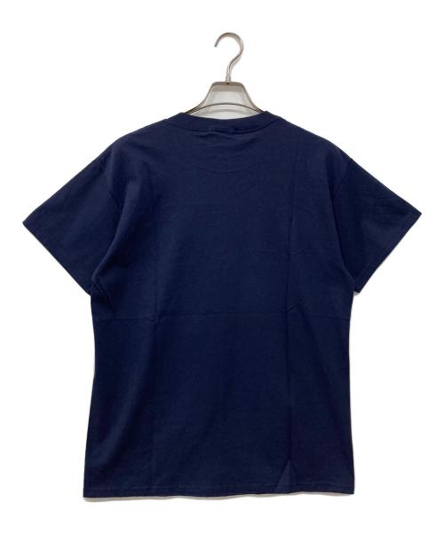 DELTA（デルタ）DELTA (デルタ) プリントTシャツ ネイビー サイズ:M 未使用品の古着・服飾アイテム