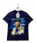 DELTA（デルタ）の古着「プリントTシャツ」｜ネイビー