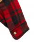 中古・古着 WOOLRICH (ウールリッチ) ウールシャツ ブラック×レッド サイズ:M：8000円