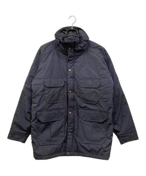 WOOLRICH（ウールリッチ）WOOLRICH (ウールリッチ) ジップアップジャケット ネイビー サイズ:Mの古着・服飾アイテム