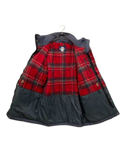 WOOLRICH（ウールリッチ）WOOLRICH (ウールリッチ) ジップアップジャケット ネイビー サイズ:Mの古着・服飾アイテム