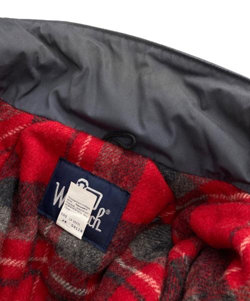 WOOLRICH（ウールリッチ）WOOLRICH (ウールリッチ) ジップアップジャケット ネイビー サイズ:Mの古着・服飾アイテム