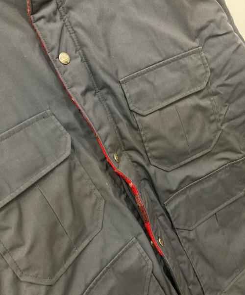 WOOLRICH（ウールリッチ）WOOLRICH (ウールリッチ) ジップアップジャケット ネイビー サイズ:Mの古着・服飾アイテム