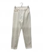 LEVI'Sリーバイス）の古着「550デニムパンツ」｜ホワイト