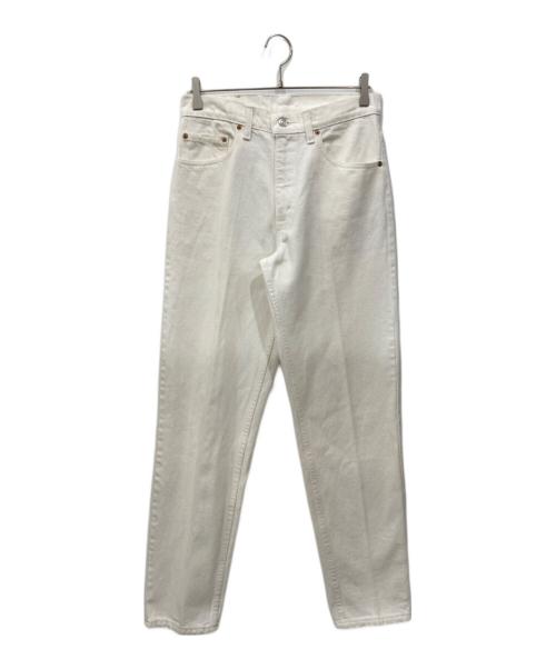 LEVI'S（リーバイス）LEVI'S (リーバイス) 550デニムパンツ ホワイト サイズ:SIZE W32の古着・服飾アイテム