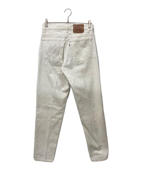 LEVI'S（リーバイス）LEVI'S (リーバイス) 550デニムパンツ ホワイト サイズ:SIZE W32の古着・服飾アイテム