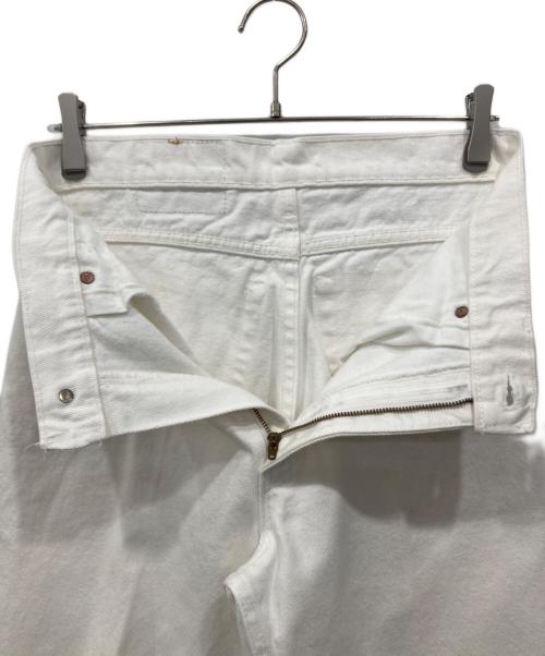 LEVI'S（リーバイス）LEVI'S (リーバイス) 550デニムパンツ ホワイト サイズ:SIZE W32の古着・服飾アイテム