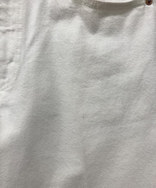 LEVI'S（リーバイス）LEVI'S (リーバイス) 550デニムパンツ ホワイト サイズ:SIZE W32の古着・服飾アイテム