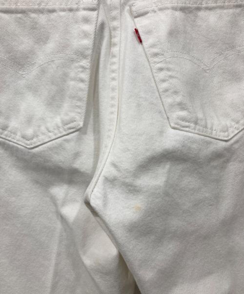 LEVI'S（リーバイス）LEVI'S (リーバイス) 550デニムパンツ ホワイト サイズ:SIZE W32の古着・服飾アイテム