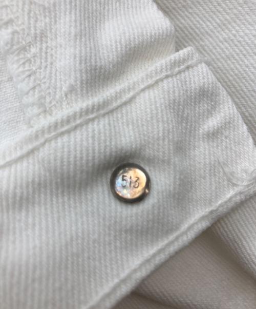 LEVI'S（リーバイス）LEVI'S (リーバイス) 550デニムパンツ ホワイト サイズ:SIZE W32の古着・服飾アイテム