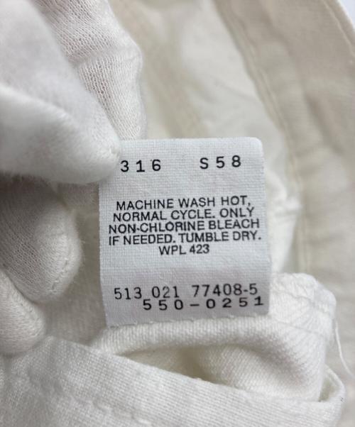 LEVI'S（リーバイス）LEVI'S (リーバイス) 550デニムパンツ ホワイト サイズ:SIZE W32の古着・服飾アイテム