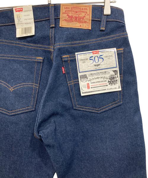 LEVI'S（リーバイス）LEVI'S (リーバイス) 505デニムパンツ インディゴ サイズ:W31 未使用品の古着・服飾アイテム