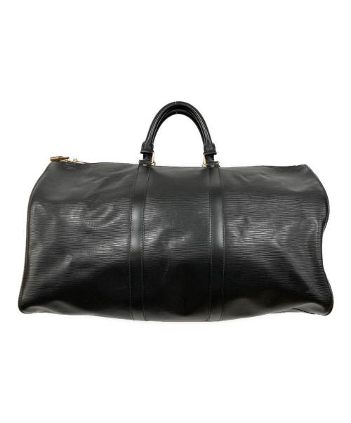 LOUIS VUITTON（ルイ ヴィトン）LOUIS VUITTON (ルイ ヴィトン) ボストンバッグ ブラックの古着・服飾アイテム