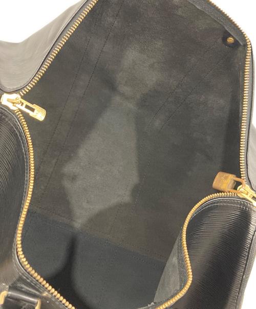 LOUIS VUITTON（ルイ ヴィトン）LOUIS VUITTON (ルイ ヴィトン) ボストンバッグ ブラックの古着・服飾アイテム