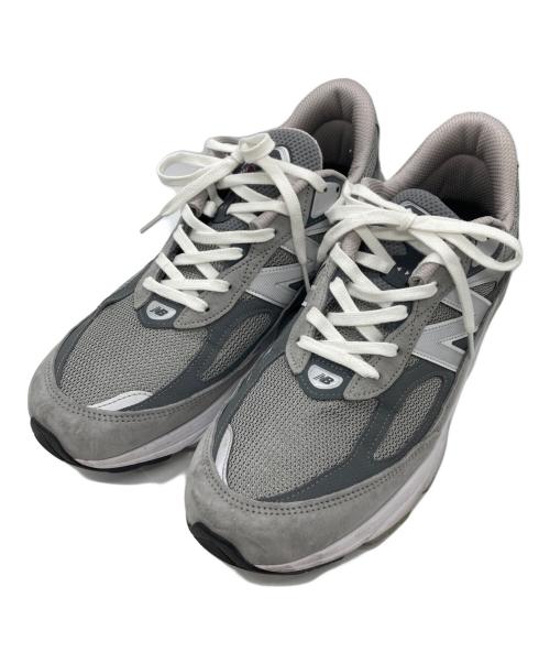 NEW BALANCE（ニューバランス）NEW BALANCE (ニューバランス) 990V6 グレー サイズ:30の古着・服飾アイテム