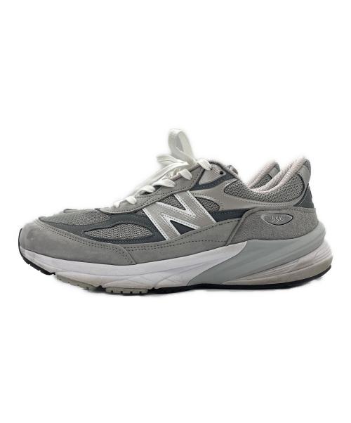 NEW BALANCE（ニューバランス）NEW BALANCE (ニューバランス) 990V6 グレー サイズ:30の古着・服飾アイテム
