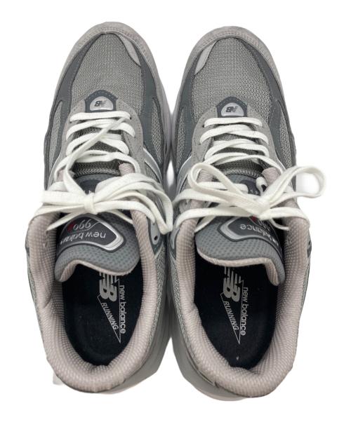 NEW BALANCE（ニューバランス）NEW BALANCE (ニューバランス) 990V6 グレー サイズ:30の古着・服飾アイテム