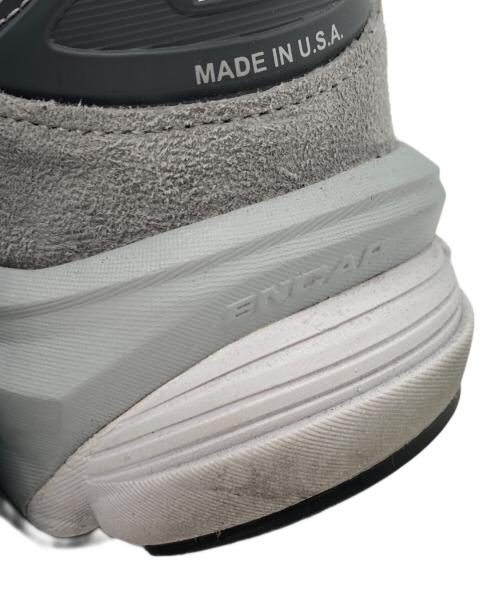 NEW BALANCE（ニューバランス）NEW BALANCE (ニューバランス) 990V6 グレー サイズ:30の古着・服飾アイテム