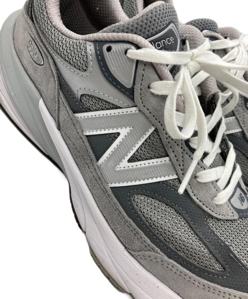 NEW BALANCE（ニューバランス）NEW BALANCE (ニューバランス) 990V6 グレー サイズ:30の古着・服飾アイテム