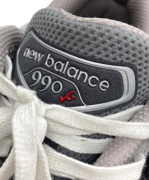 NEW BALANCE（ニューバランス）NEW BALANCE (ニューバランス) 990V6 グレー サイズ:30の古着・服飾アイテム