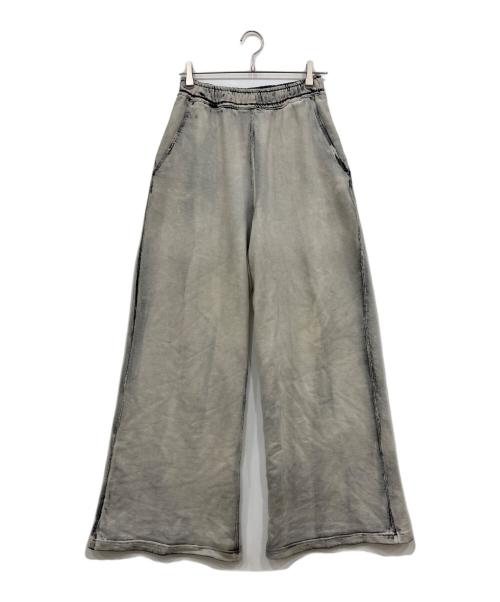 JOHN LAWRENCE SULLIVAN（ジョン ローレンス サリバン）JOHN LAWRENCE SULLIVAN (ジョン ローレンス サリバン) Bleached sweat wide pants ネイビー サイズ:Sの古着・服飾アイテム