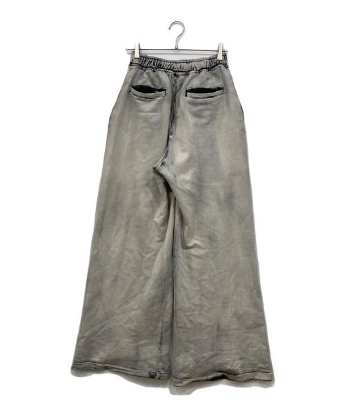 JOHN LAWRENCE SULLIVAN（ジョン ローレンス サリバン）JOHN LAWRENCE SULLIVAN (ジョン ローレンス サリバン) Bleached sweat wide pants ネイビー サイズ:Sの古着・服飾アイテム