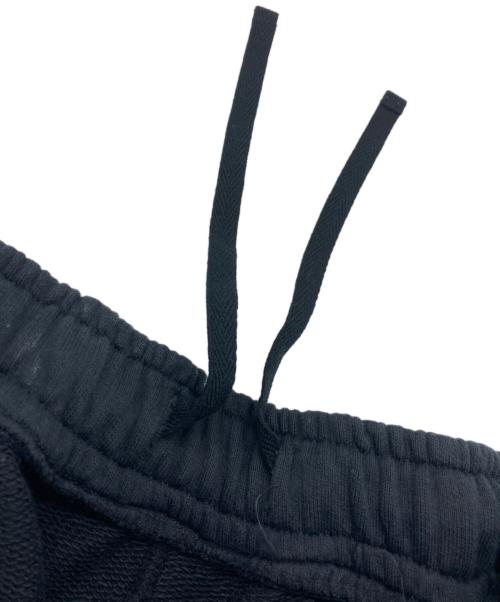 JOHN LAWRENCE SULLIVAN（ジョン ローレンス サリバン）JOHN LAWRENCE SULLIVAN (ジョン ローレンス サリバン) Bleached sweat wide pants ネイビー サイズ:Sの古着・服飾アイテム