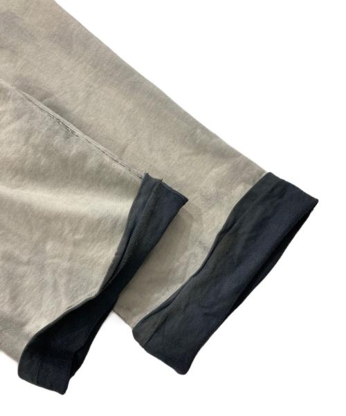 JOHN LAWRENCE SULLIVAN（ジョン ローレンス サリバン）JOHN LAWRENCE SULLIVAN (ジョン ローレンス サリバン) Bleached sweat wide pants ネイビー サイズ:Sの古着・服飾アイテム