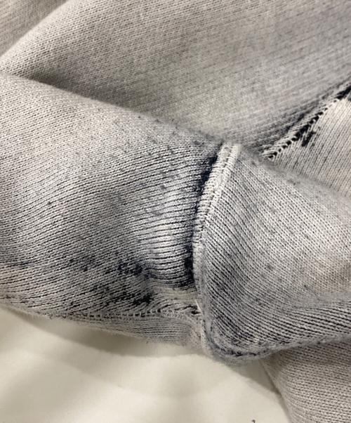 JOHN LAWRENCE SULLIVAN（ジョン ローレンス サリバン）JOHN LAWRENCE SULLIVAN (ジョン ローレンス サリバン) Bleached sweat wide pants ネイビー サイズ:Sの古着・服飾アイテム