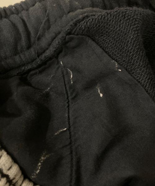 JOHN LAWRENCE SULLIVAN（ジョン ローレンス サリバン）JOHN LAWRENCE SULLIVAN (ジョン ローレンス サリバン) Bleached sweat wide pants ネイビー サイズ:Sの古着・服飾アイテム