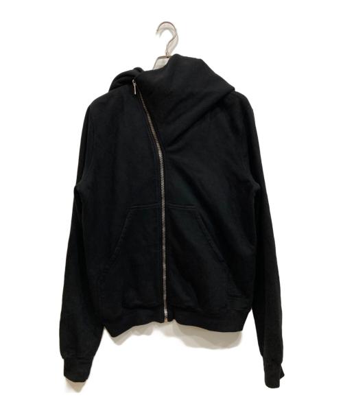 RICK OWENS DRKSHDW（リックオウエンス ダークシャドウ）RICK OWENS DRKSHDW (リックオウエンス ダークシャドウ) MOUNTAIN HOODIE ブラック サイズ:XLの古着・服飾アイテム