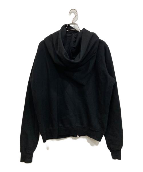RICK OWENS DRKSHDW（リックオウエンス ダークシャドウ）RICK OWENS DRKSHDW (リックオウエンス ダークシャドウ) MOUNTAIN HOODIE ブラック サイズ:XLの古着・服飾アイテム