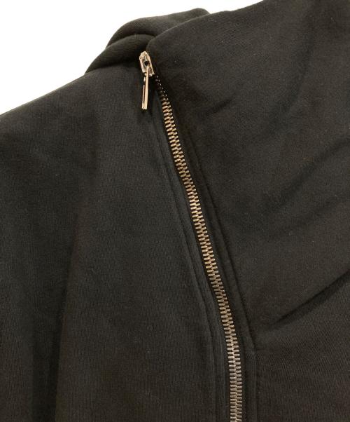 RICK OWENS DRKSHDW（リックオウエンス ダークシャドウ）RICK OWENS DRKSHDW (リックオウエンス ダークシャドウ) MOUNTAIN HOODIE ブラック サイズ:XLの古着・服飾アイテム