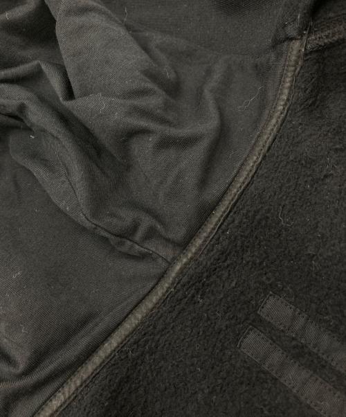 RICK OWENS DRKSHDW（リックオウエンス ダークシャドウ）RICK OWENS DRKSHDW (リックオウエンス ダークシャドウ) MOUNTAIN HOODIE ブラック サイズ:XLの古着・服飾アイテム