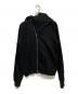RICK OWENS DRKSHDW（リックオウエンス ダークシャドウ）の古着「MOUNTAIN HOODIE」｜ブラック