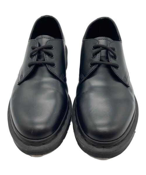 Dr.Martens（ドクターマーチン）Dr.Martens (ドクターマーチン) 3ホールシューズ ブラック サイズ:UK4の古着・服飾アイテム