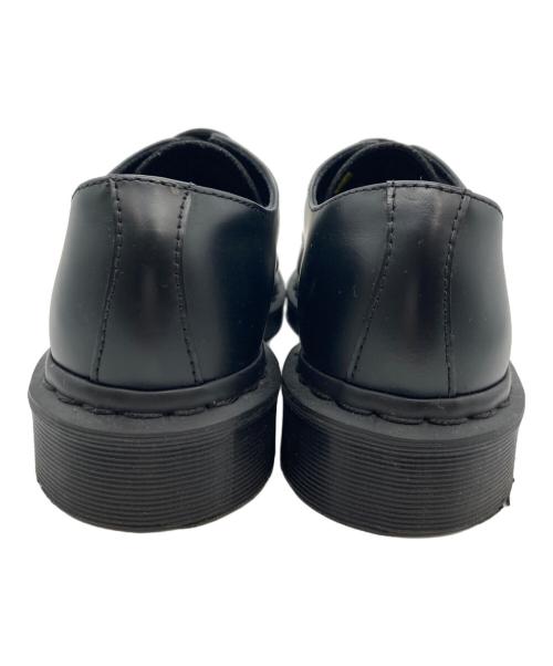 Dr.Martens（ドクターマーチン）Dr.Martens (ドクターマーチン) 3ホールシューズ ブラック サイズ:UK4の古着・服飾アイテム