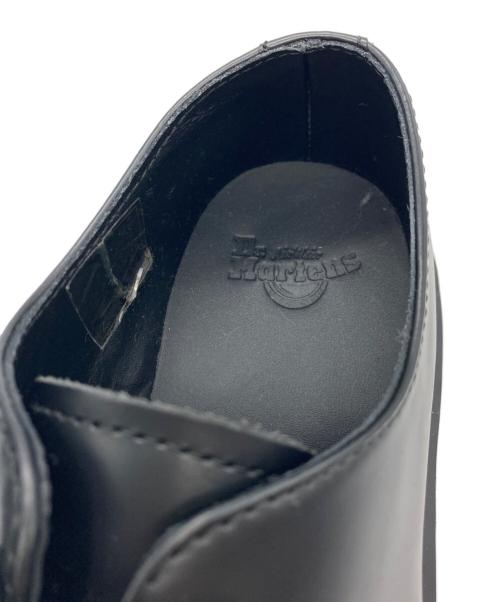 Dr.Martens（ドクターマーチン）Dr.Martens (ドクターマーチン) 3ホールシューズ ブラック サイズ:UK4の古着・服飾アイテム