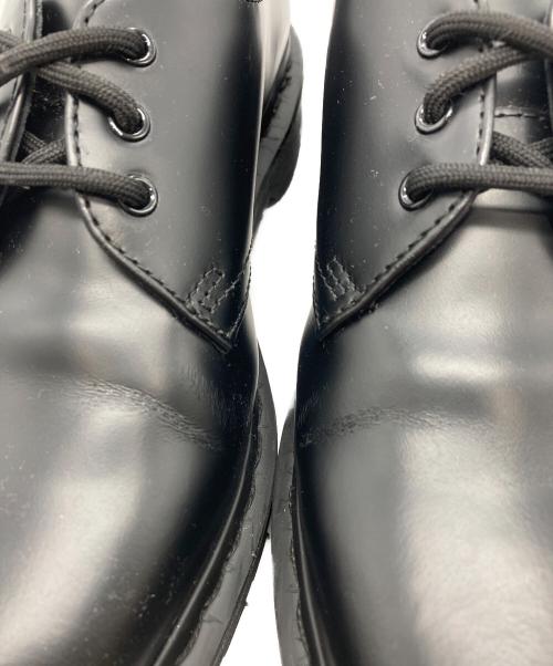 Dr.Martens（ドクターマーチン）Dr.Martens (ドクターマーチン) 3ホールシューズ ブラック サイズ:UK4の古着・服飾アイテム