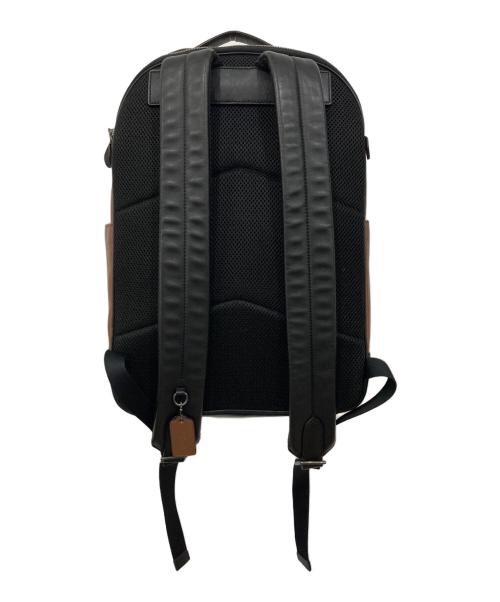 COACH（コーチ）COACH (コーチ) レザーリュック ブラウンの古着・服飾アイテム