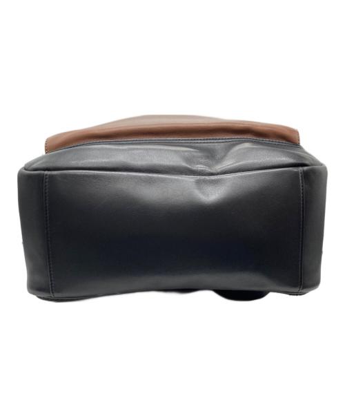 COACH（コーチ）COACH (コーチ) レザーリュック ブラウンの古着・服飾アイテム