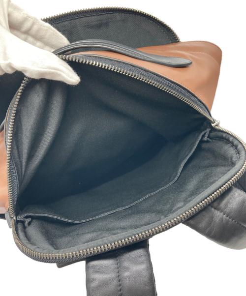 COACH（コーチ）COACH (コーチ) レザーリュック ブラウンの古着・服飾アイテム