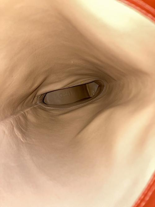 Chloe（クロエ）Chloe (クロエ) スウェードロングブーツ オレンジ サイズ:37の古着・服飾アイテム